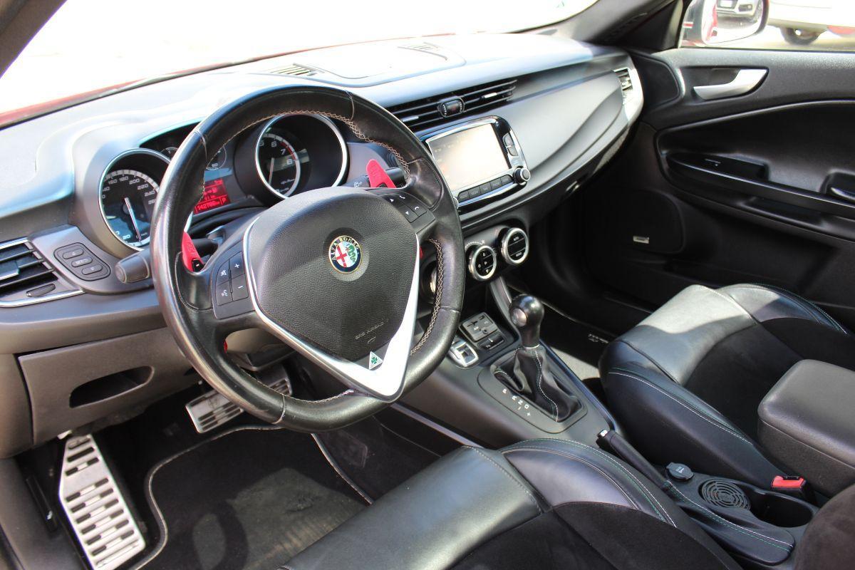 ALFA ROMEO - Giulietta - 1750 Turbo TCT Quadr. Verde