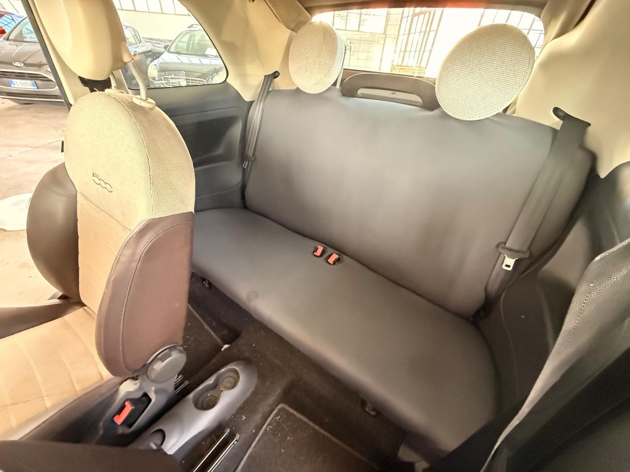 Fiat 500 C 1.2 Lounge Cabrio