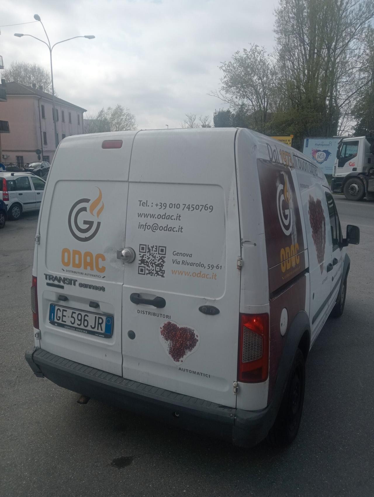 Ford Transit Connect 200S 1.8 TDCi/110CV PC-TN