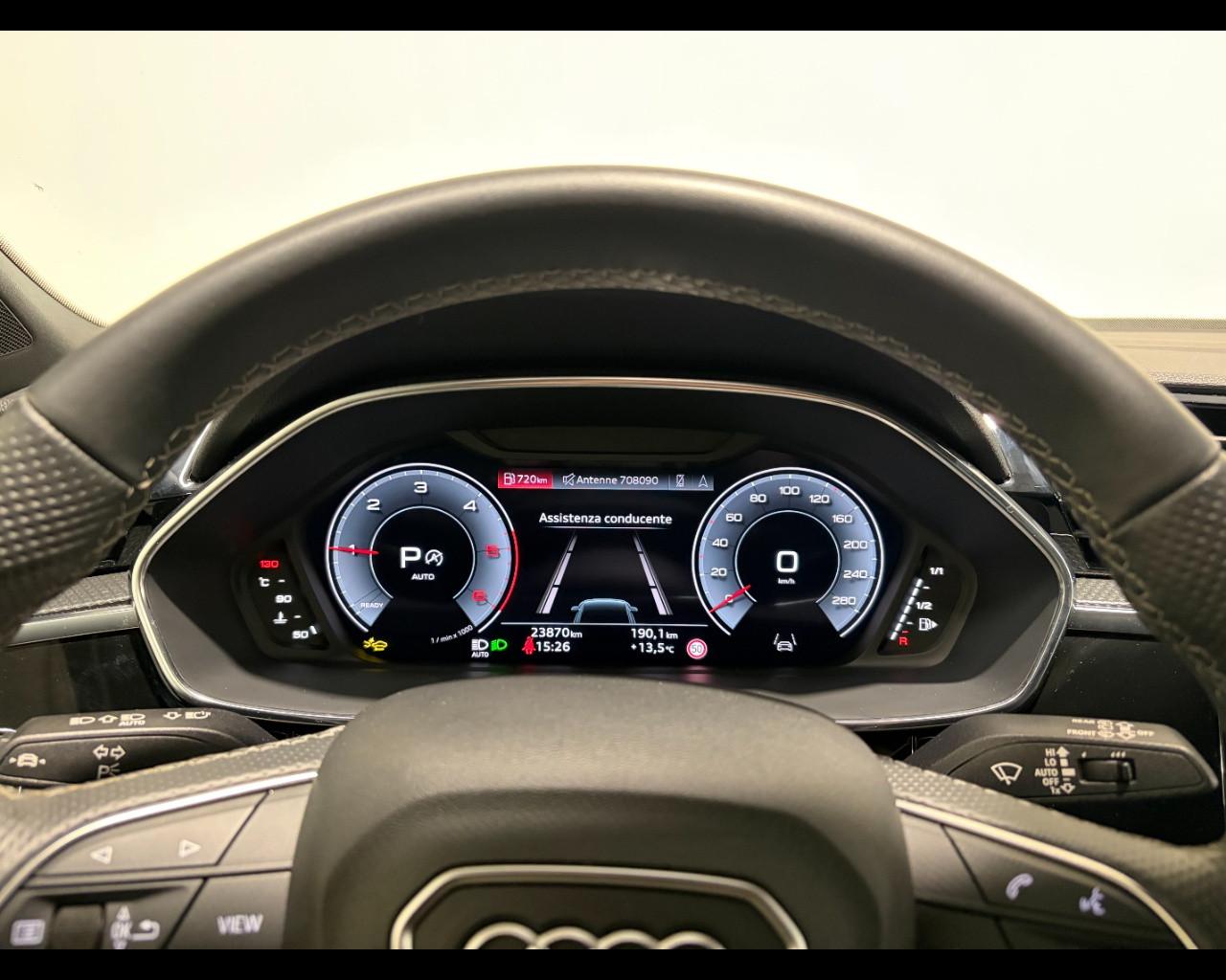 AUDI Q3 SPORTBACK 35 TDI S-TRONIC S LINE EDITION