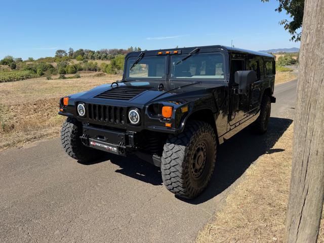 HUMMER H1 6.5 V8 Turbo Diesel Versione Civile-Pelle Verde