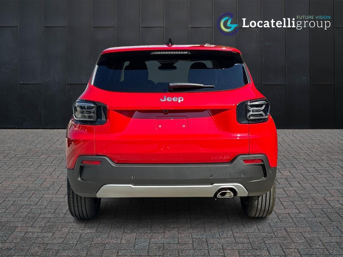 JEEP Avenger E-Hybrid Avenger Summit 1.2 110cv Dct Mhev