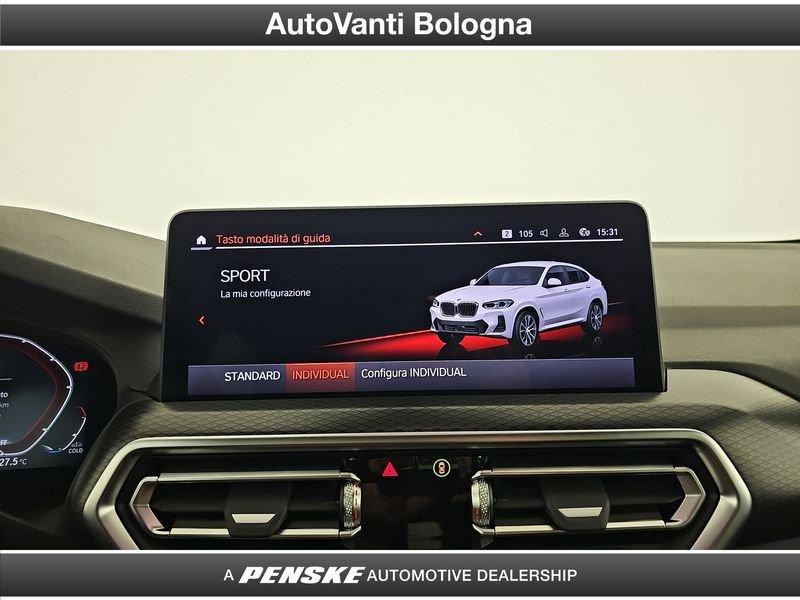 BMW X4 X4 xdrive20d mhev 48V Msport auto
