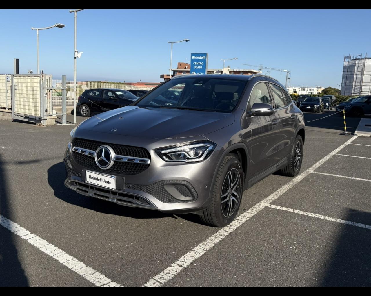 Mercedes-Benz GLA (H247) - GLA 180 d Automatic Sport Plus