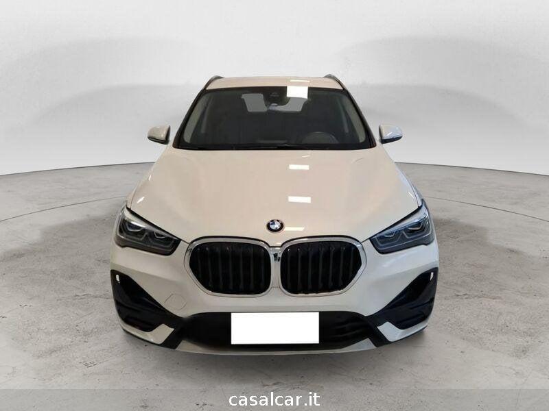 BMW X1 X1 xDrive20d Business Advantage FINO A 3 ANNI DI GARANZIA KM ILLIMITATI PARI ALLA NUOVA