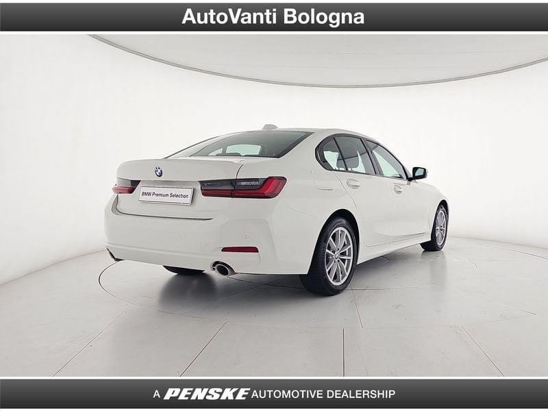 BMW Serie 3 316d mhev 48V auto