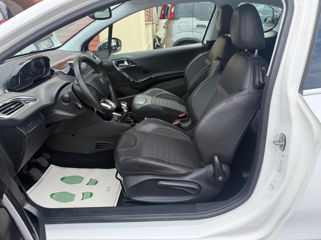 Peugeot 208 1.6 e-HDi 92 CV Stop&Start 3 porte Allure UNICO PROPRIETARIO