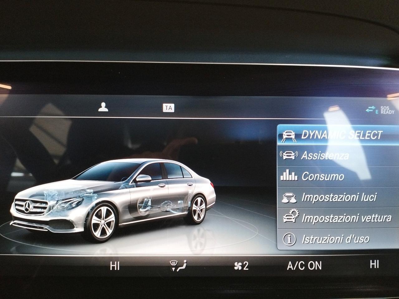 Mercedes-benz E 220 d Auto Business Sport