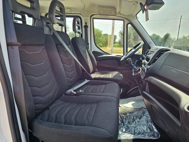IVECO Daily 33S11 2.3mjt 3450 DOPPIA CABINA e GRU BONFIGLIOLI