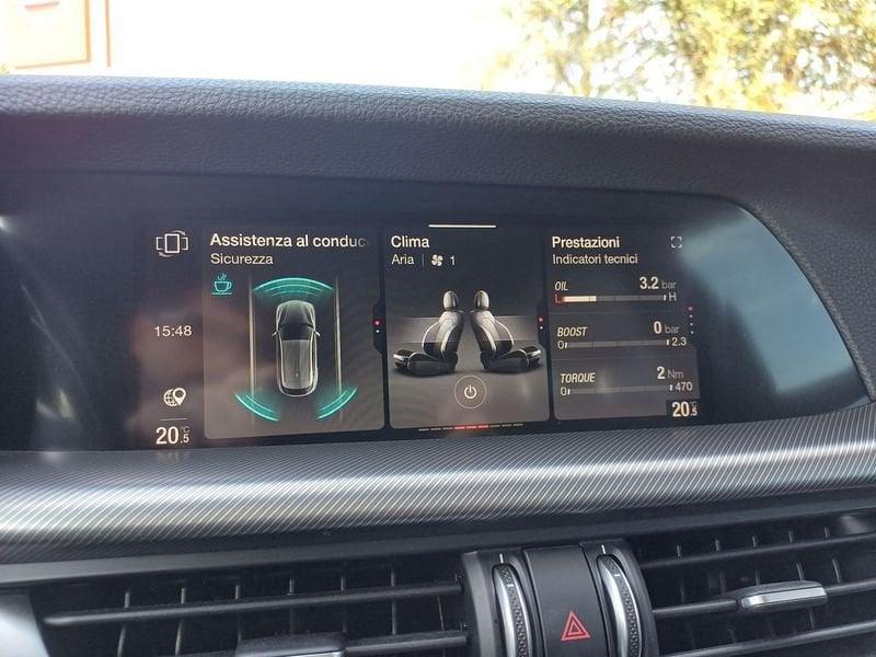 Alfa Romeo Stelvio Stelvio 2.2 t Veloce Q4 210cv auto "TETTO"