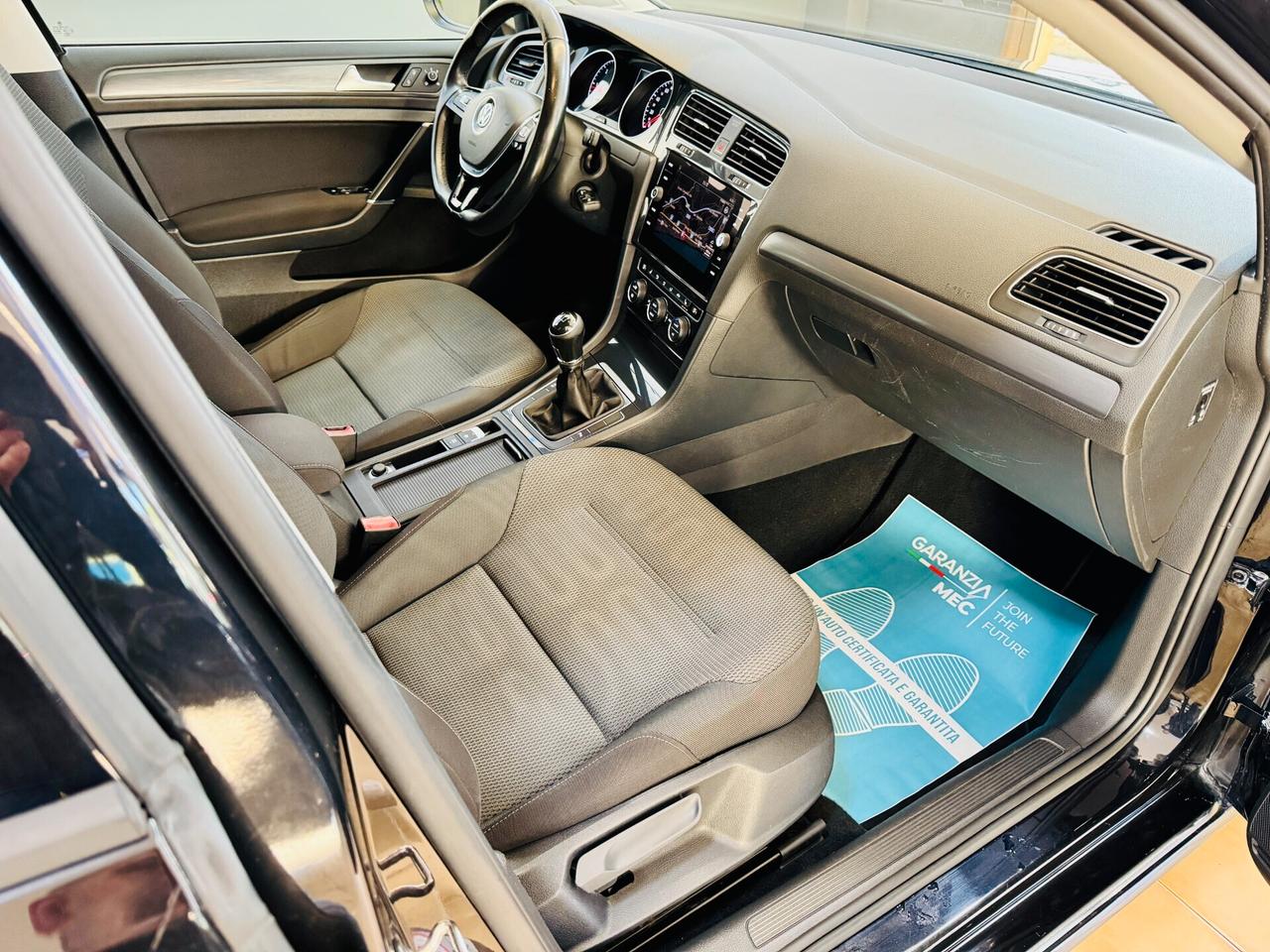 Volkswagen Golf 7.5 - 1.6 TDI 115 CV 5p. Highline / Sedili Riscaldabili