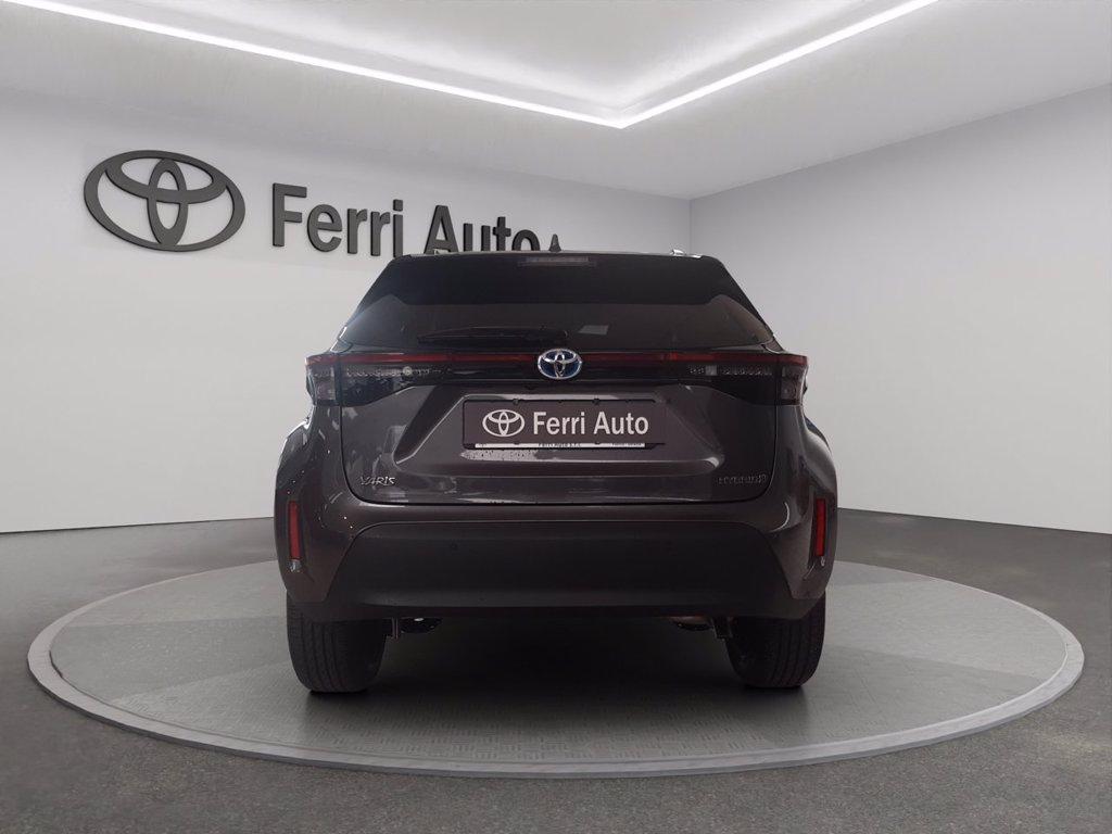 TOYOTA Yaris cross 1.5h trend fwd 116cv e-cvt del 2023