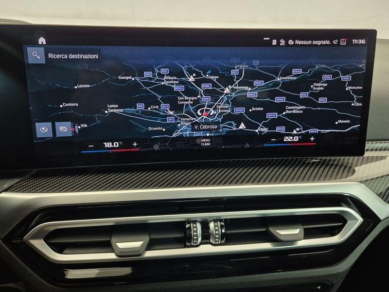BMW Serie 4 Coupé M4 G82 2020 Coupe Benzina M4 Coupe 3.0 Competition M xdrive auto