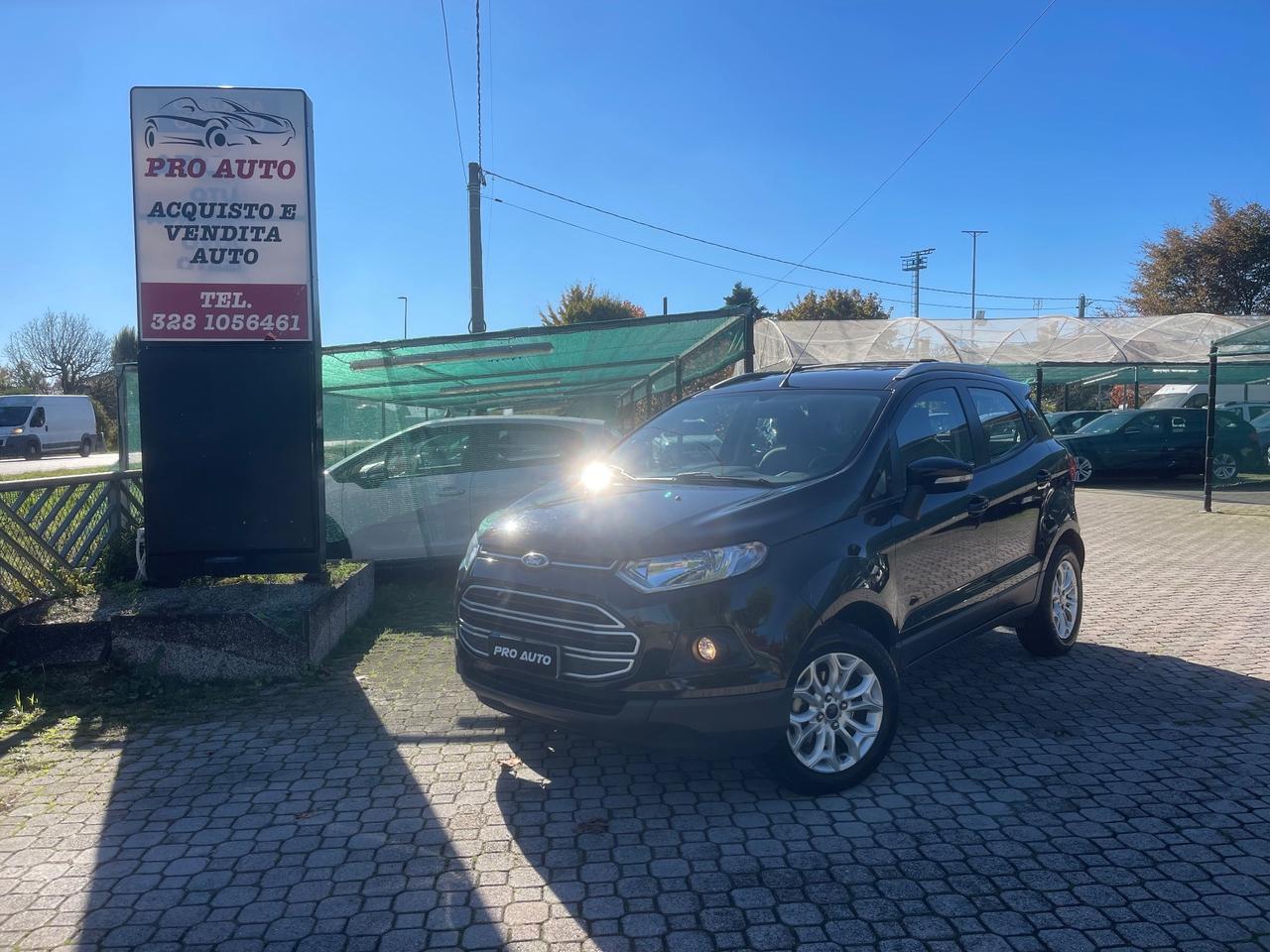 Ford EcoSport 1.5 TDCi 95 CV Titanium S