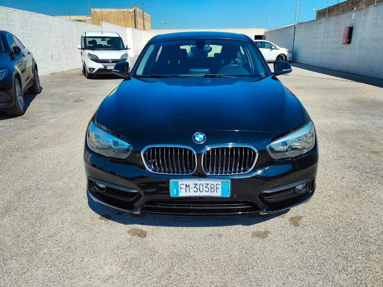 Bmw 114d 1.5CC 95CV Business NEOPATENTATI 2017