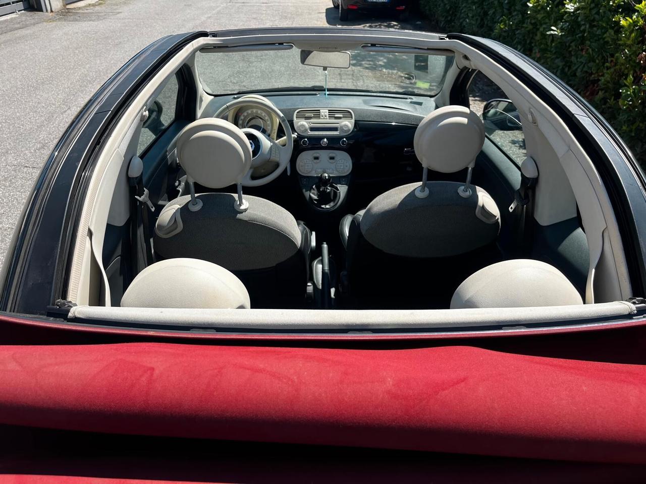 Fiat 500 C 1.2 Rock