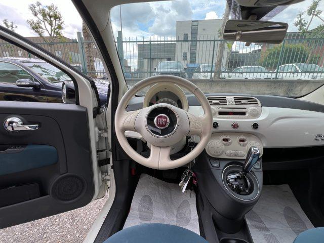 FIAT 500 Tetto apribile Automatica Neopatentati