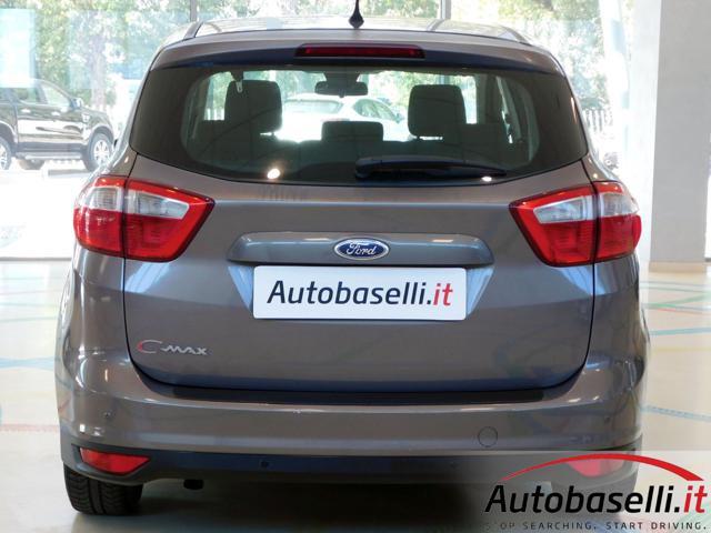 FORD C-Max 1.6 TDCi 95CV PLUS, CLIMA, BLUETOOTH, RADIO CD