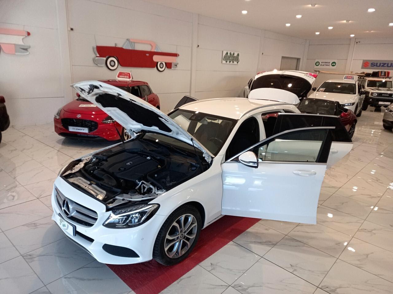 Mercedes-benz C 220d 4Matic Auto Executive Iva Esposta