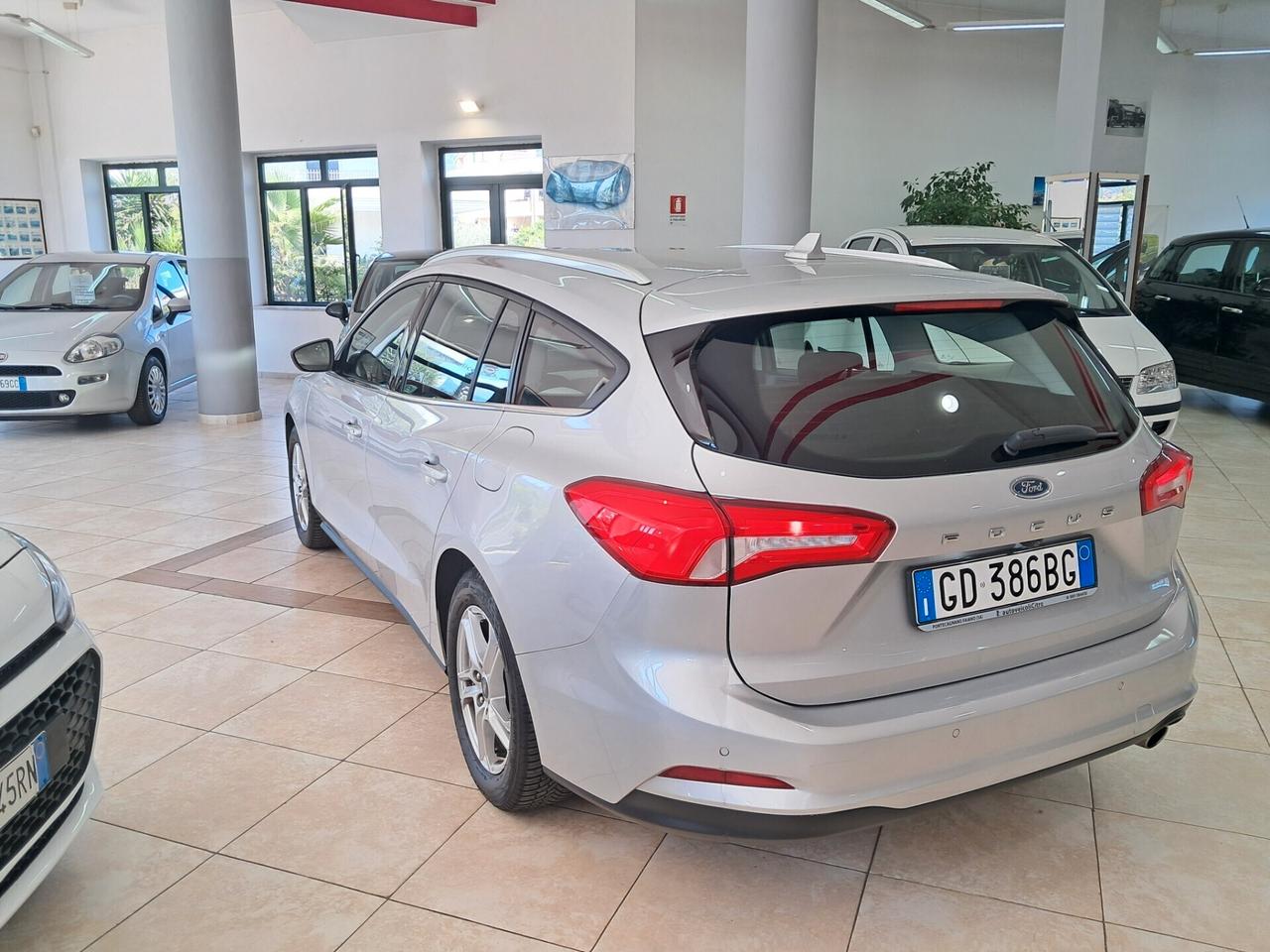Ford Focus 1.5 EcoBlue 120 CV SW Business