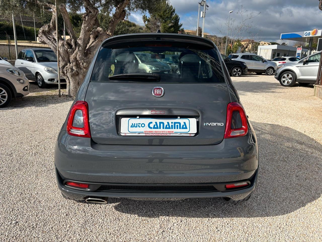 FIAT 500 1.0 HYBRID SPORT - 2022 60000 KM!!