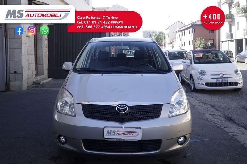Toyota Corolla Toyota Corolla Verso 1.6 16V Unicoproprietario