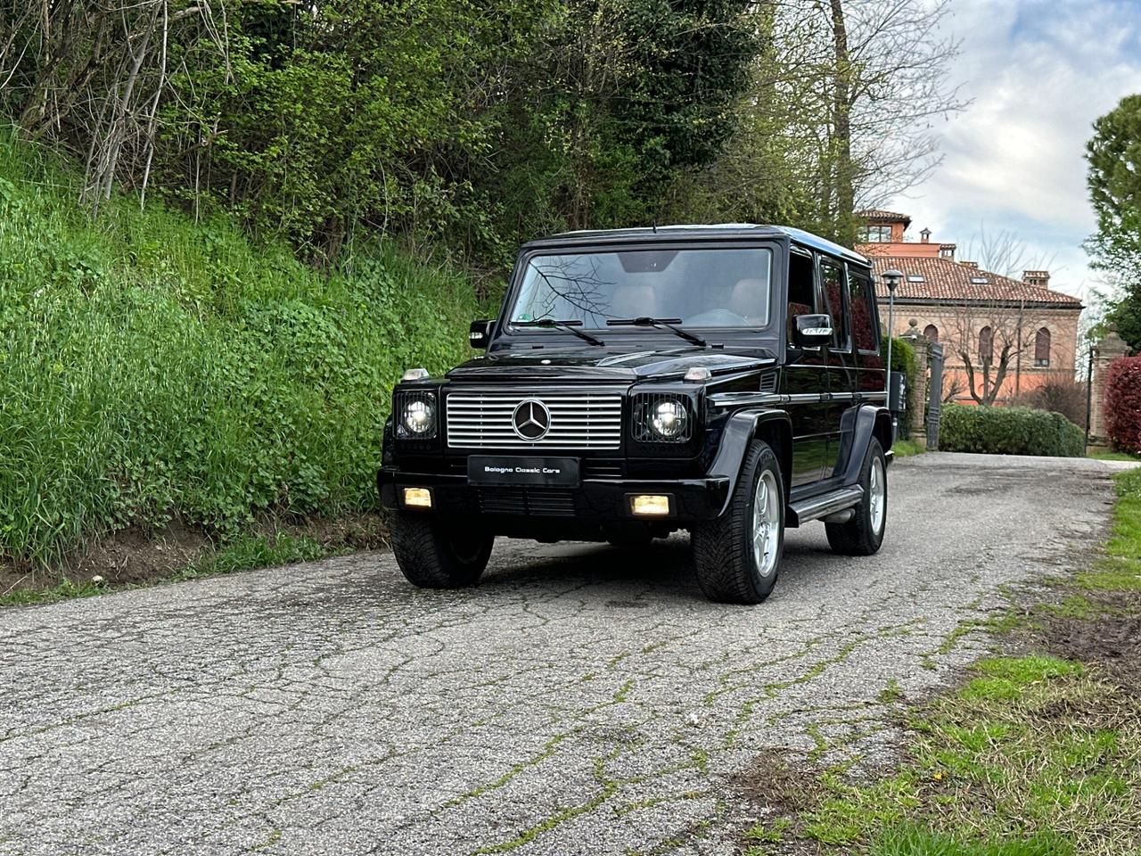 Mercedes-benz G 55 AMG 7 POSTI TAGLIANDI CERTIFICATI DESIGNO