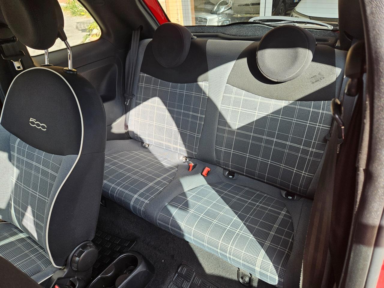 FIAT 500 1000 LOUNGE 66200 CHILOMETRI CERTIFICATI