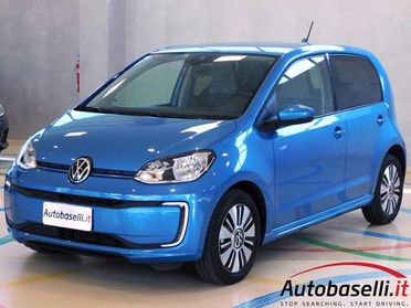 VOLKSWAGEN e-up! ELETTRICA 85CV, AUTONOMIA 353 KM, UNICO PROP.