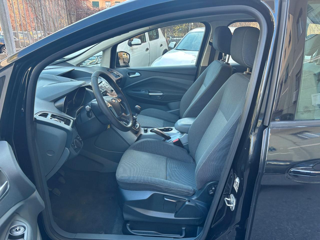 Ford C-Max C-Max7 1.6 TDCi 115CV Titanium UNIPROPRIETARIO 7 POSTI