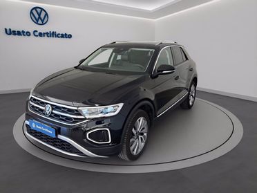 VOLKSWAGEN T-roc 1.5 tsi style del 2022