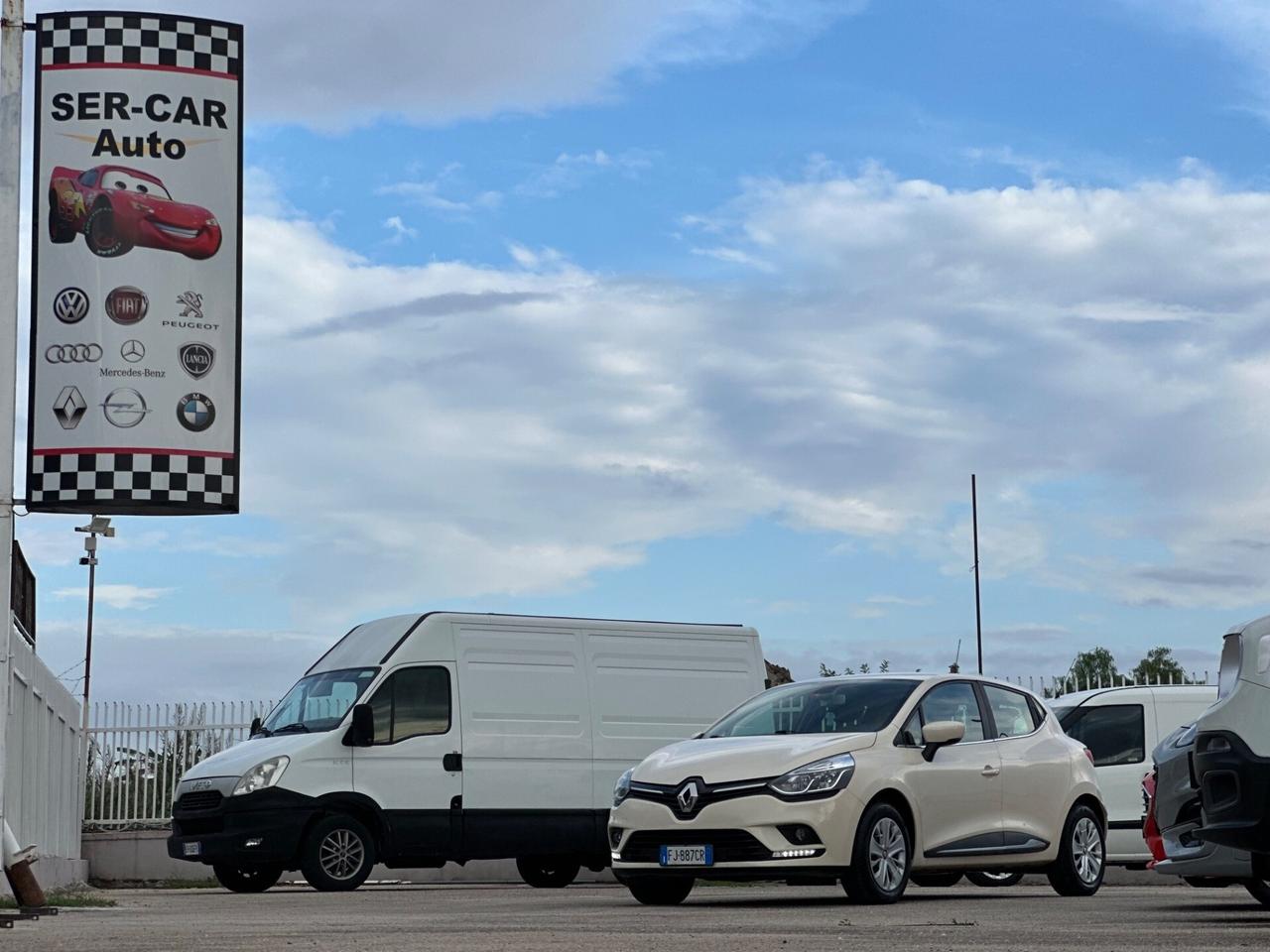 Renault Clio 2017 0.9 90 CV GPL DI SERIE Energy Li