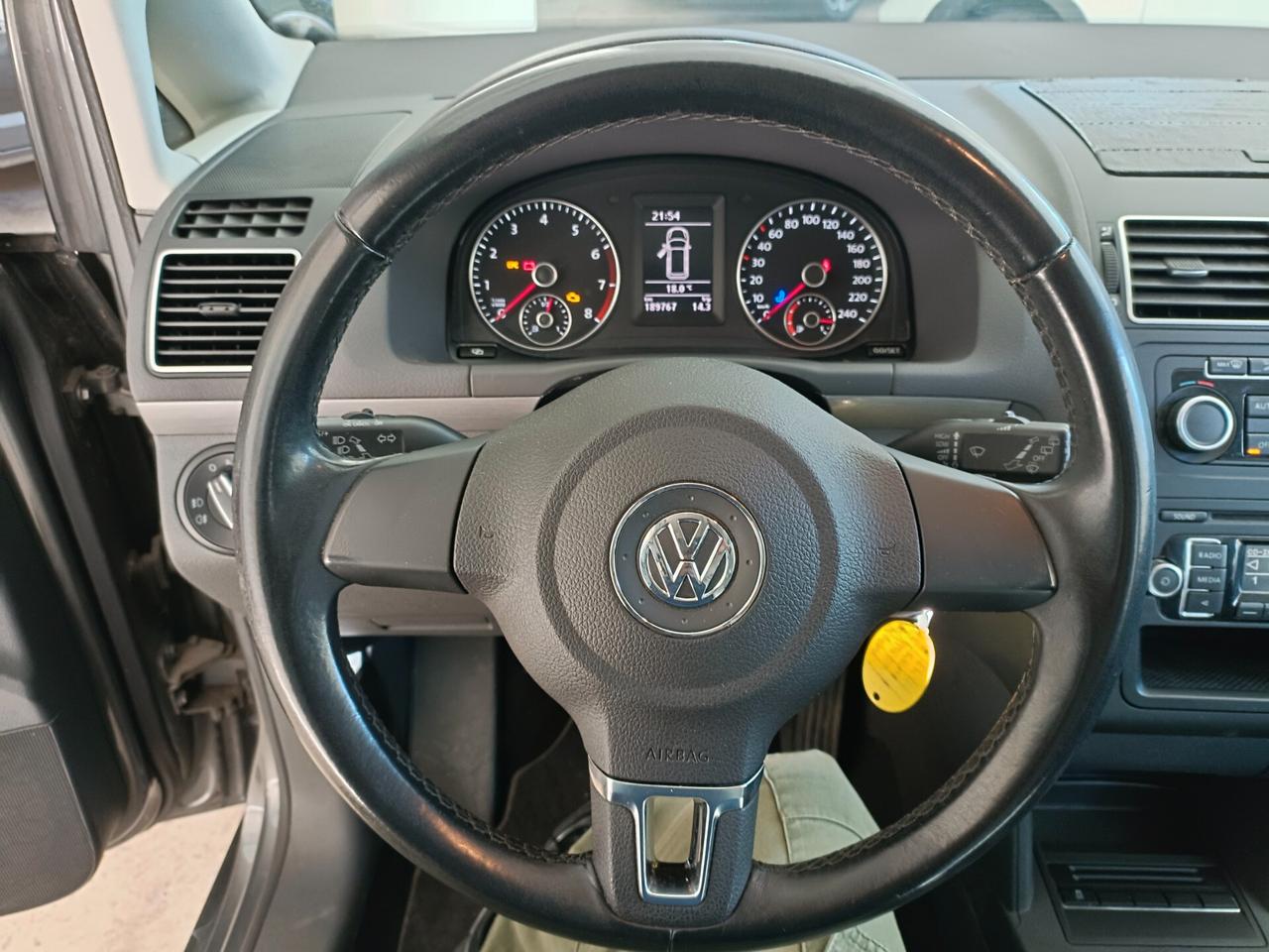 Volkswagen Touran 1.4 TSI Comfortline EcoFuel