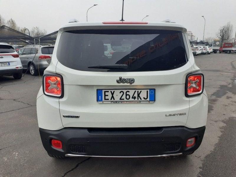 Jeep Renegade 1.6 Mjt 120 CV Limited 1°PROP-GARANZIA-KM CERTIFIC