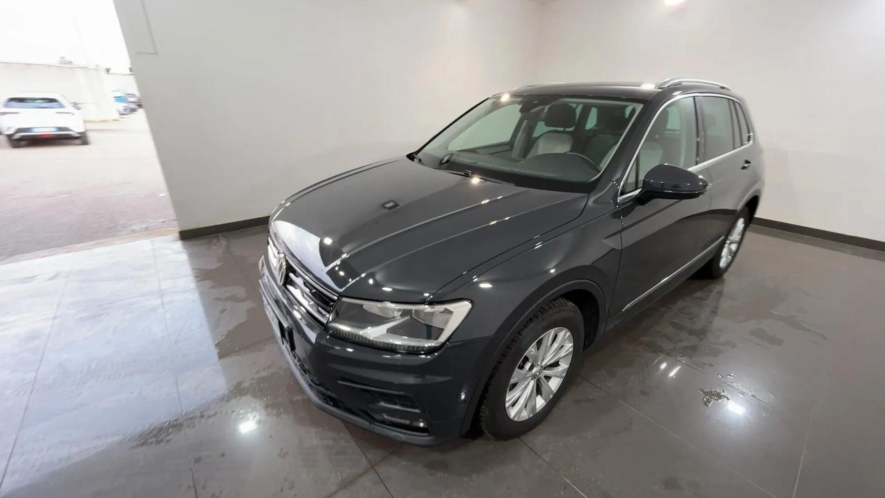 Volkswagen Tiguan 2.0 TDI SCR DSG Business BlueMotion Technology