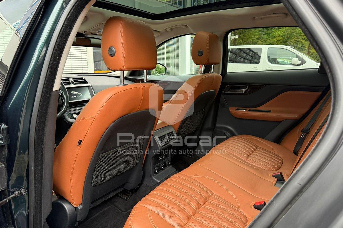 JAGUAR F-Pace 3.0 D V6 300 CV AWD aut. Portfolio