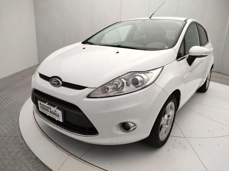 Ford Fiesta Fiesta 5p 1.4 16v Titanium Gpl
