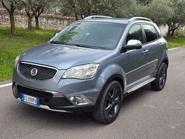 Ssangyong Korando 2.0 DIESEL UNICO PROPRIETARIO ANNO 10/2013