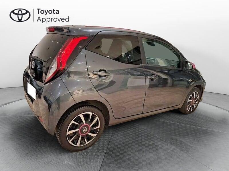 Toyota Aygo 1.0 x-wave grey m-mt 72cv