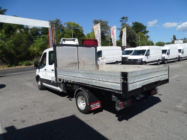 FORD Transit DOPPIA CABINA RIBALTABILE 3300 X 2000 X 400H