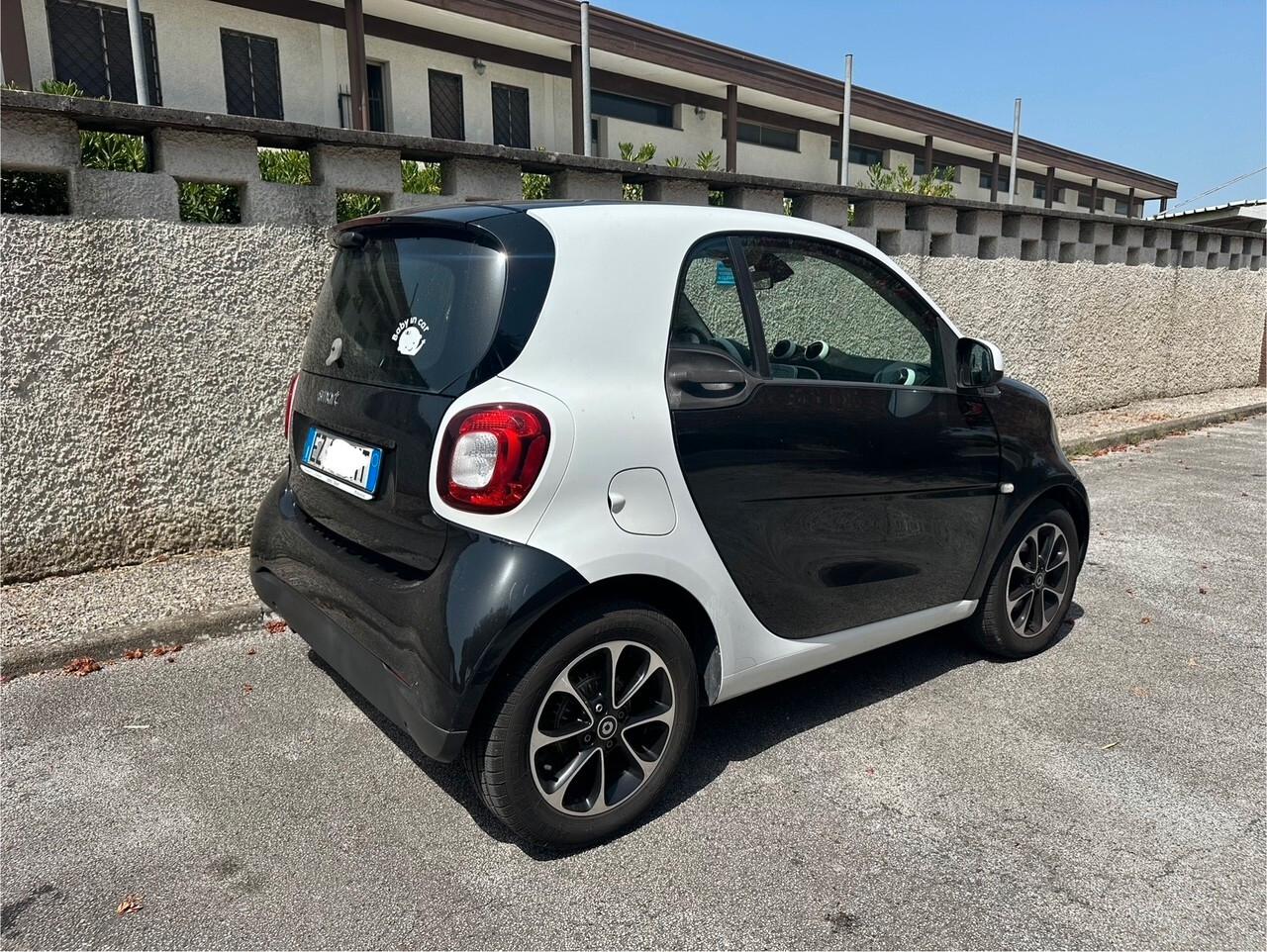 Smart ForTwo 1000 62 kW coupé passion 1.0 MANUALE