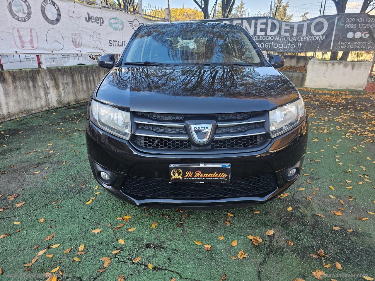 DACIA Sandero 1.2 GPL 75 CV Lauréate