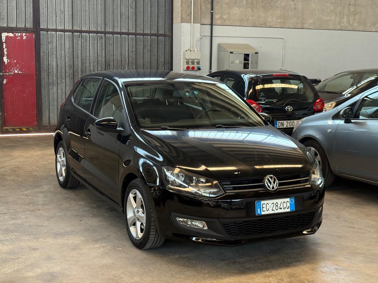 Volkswagen Polo 1.4 5 porte Highline BiFuel GPL