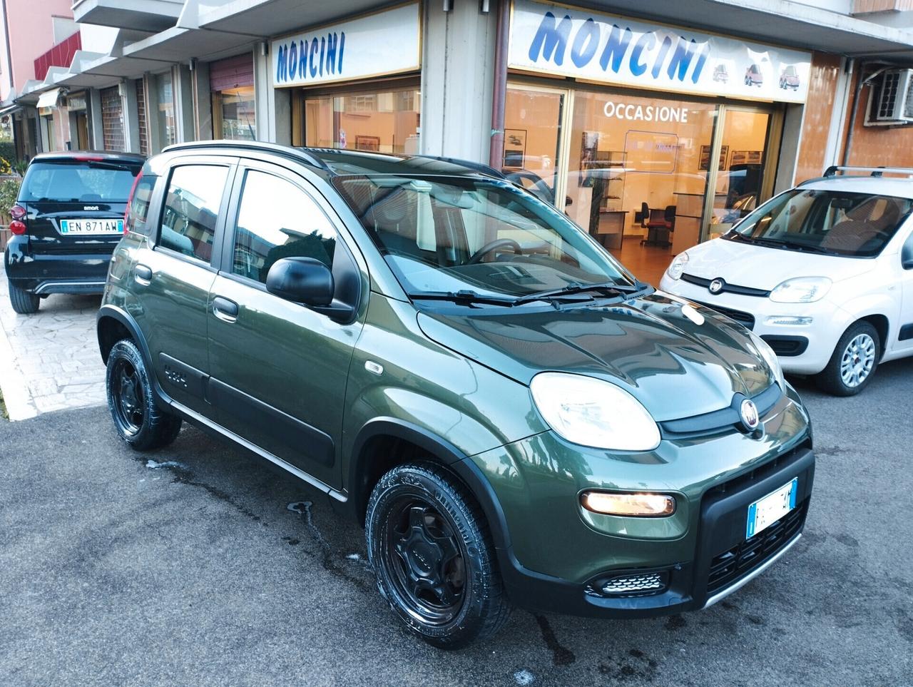 Fiat Panda 0.9 TwinAir Turbo S&S 4x4