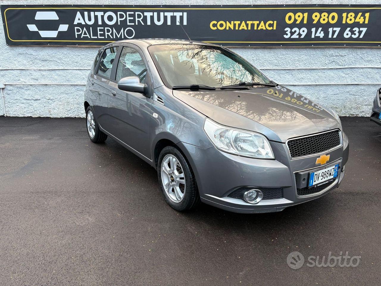 CHEVROLET AVEO 1.2 BENZ/GPL RINNOVO NEL 2029 5P