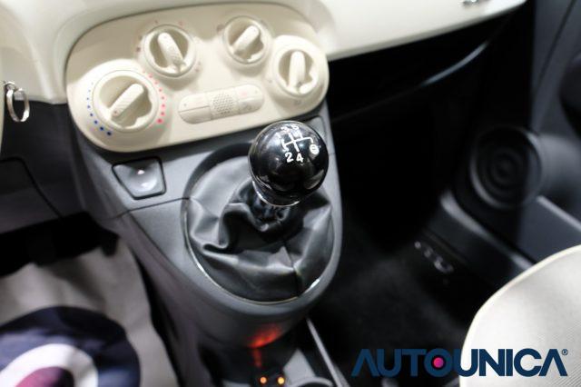 FIAT 500 1.2 GPL EASYPOWER LOUNGE NEOPATENTATI