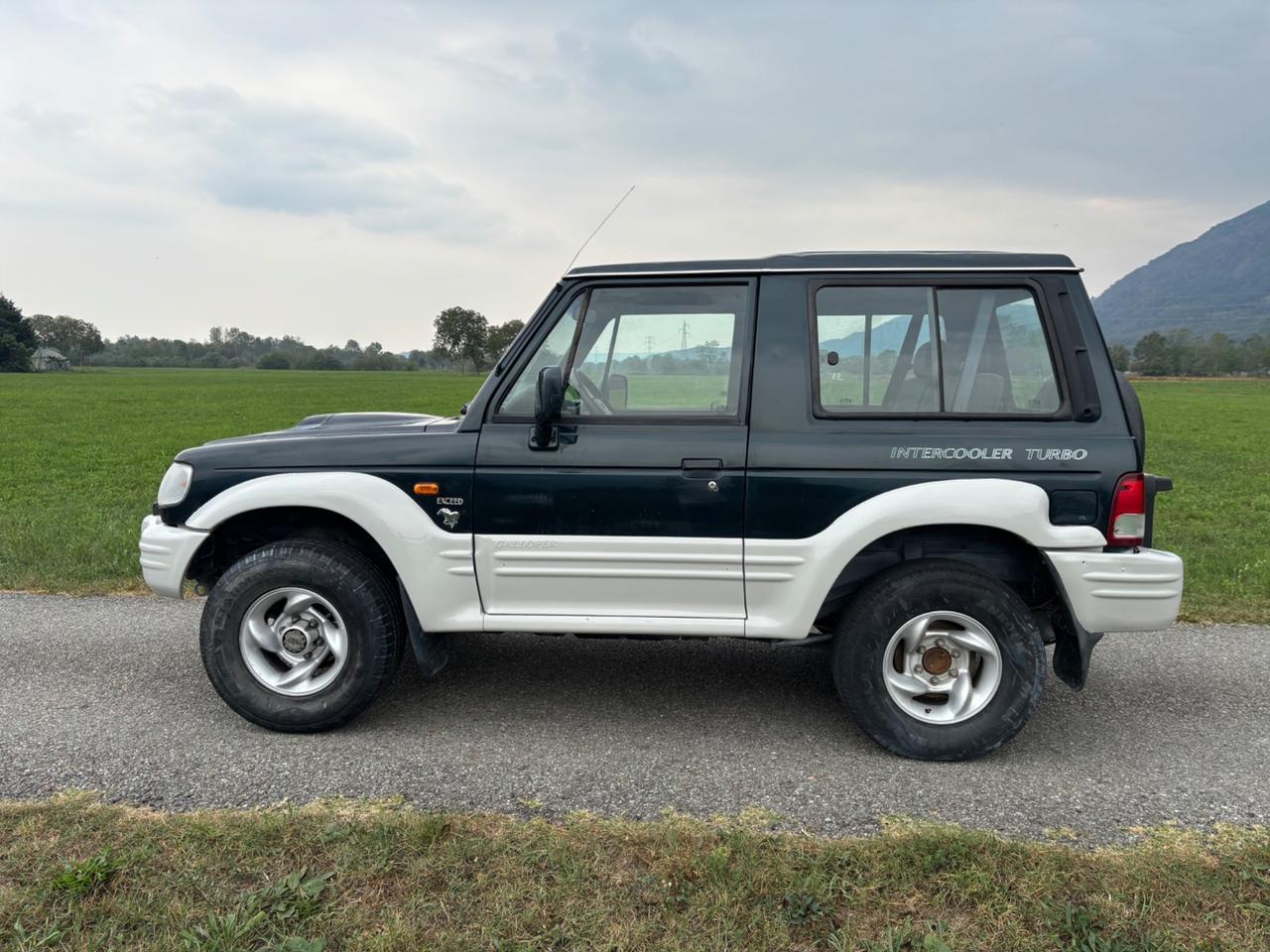 Hyundai Galloper 3 PORTE GANCIO TRAINO SANISSIMO