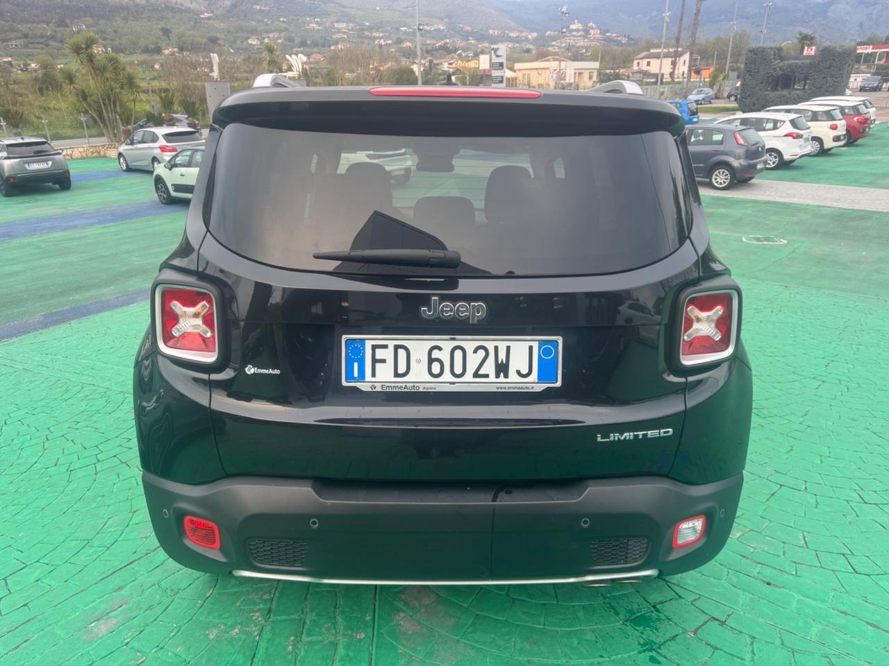 Jeep Renegade 1.6 Mjt 120 CV Limited