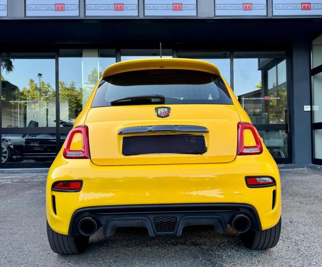 ABARTH 595 1.4 T-jet 145cv *CERCHI ESSESSE* - ORIGINALE