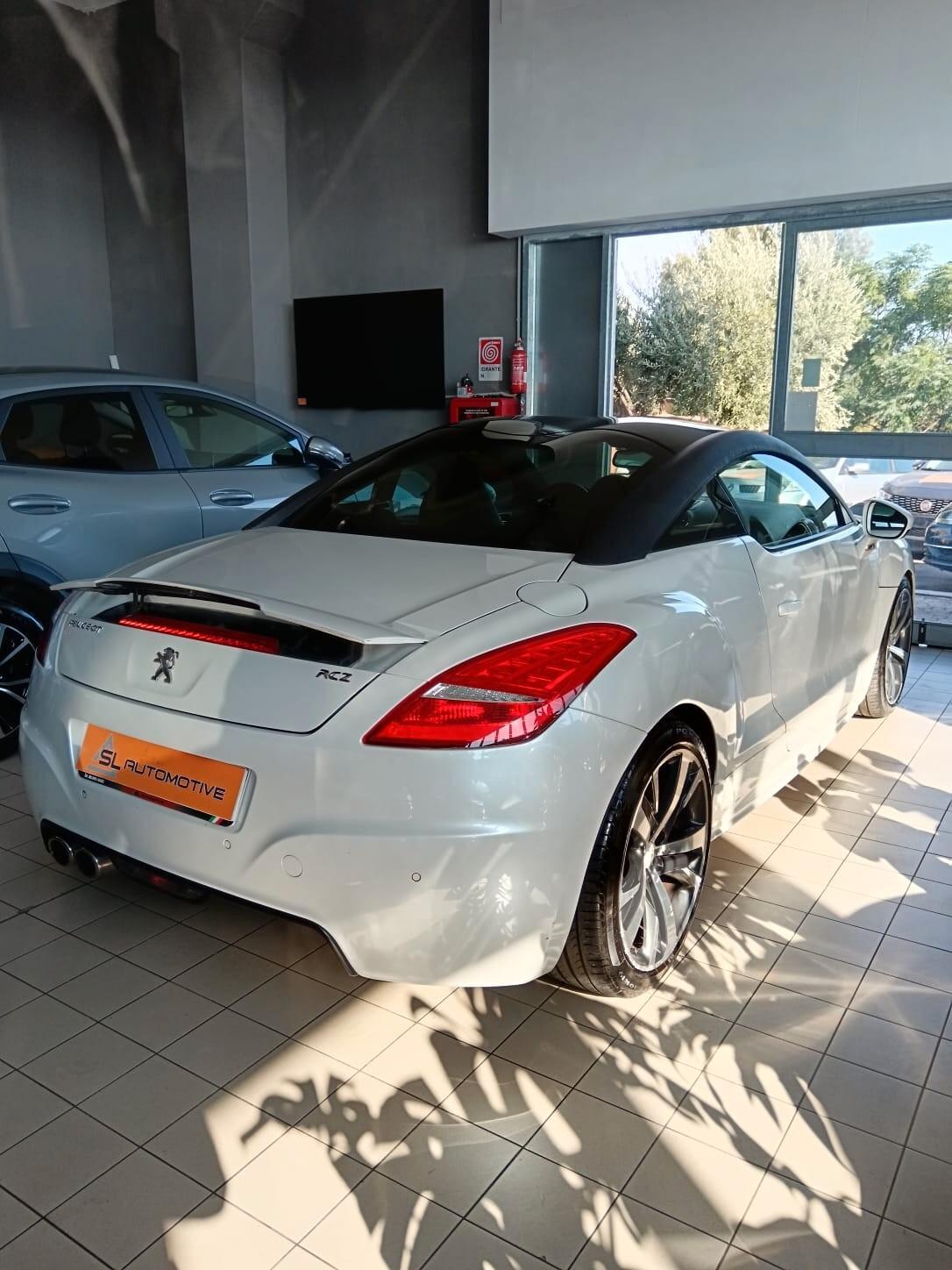 Peugeot RCZ 2.0 HDi 163CV Asphalt